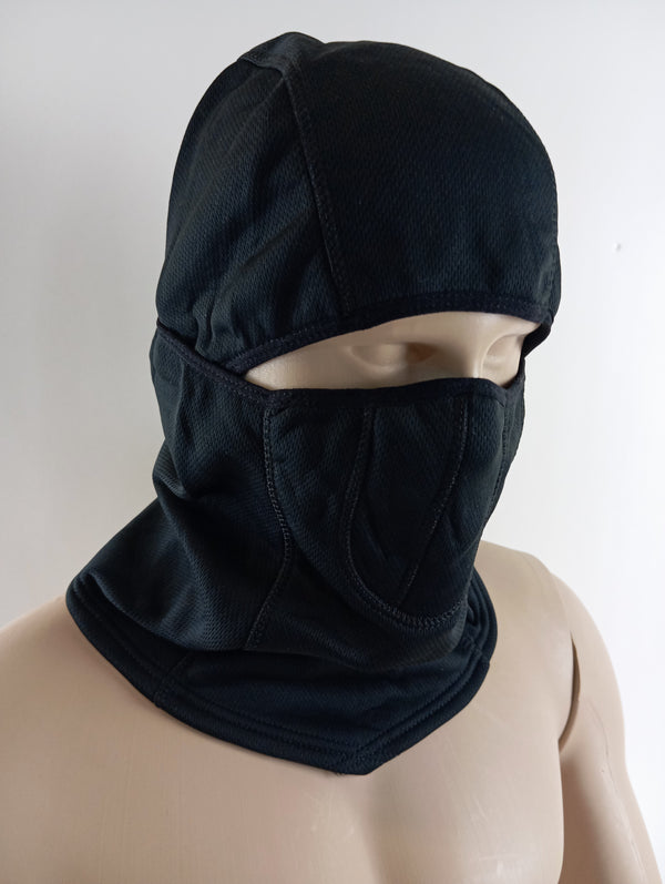 SÍMASZK/ BALACLAVA MASZK - FEKETE (AP002)