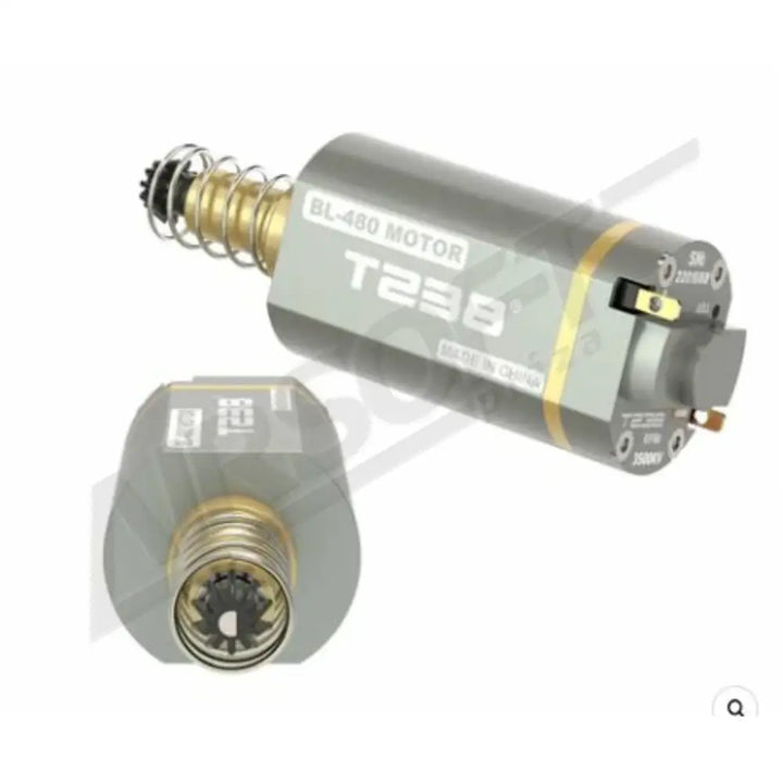 T238 BRUSHLESS NAGYNYOMATÉKŰ és -SEBESSÉGŰ HOSSZÚ MOTOR - 33000rpm