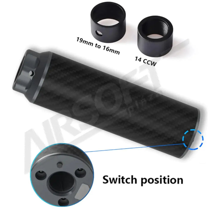 T238 Uf Tracer Hangtompító - 122Mm Zöld Bb-Hez Tracerek