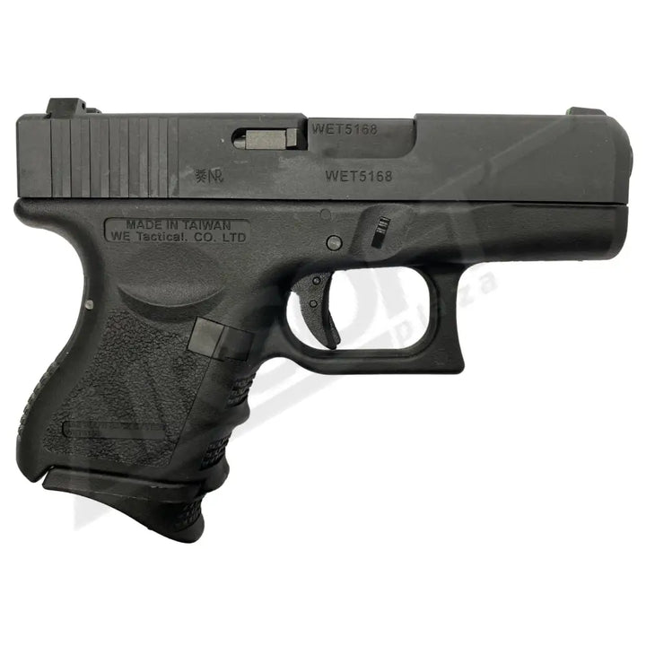 WE GLOCK 27 GEN.3 GREEN GÁZ GBB - FEKETE