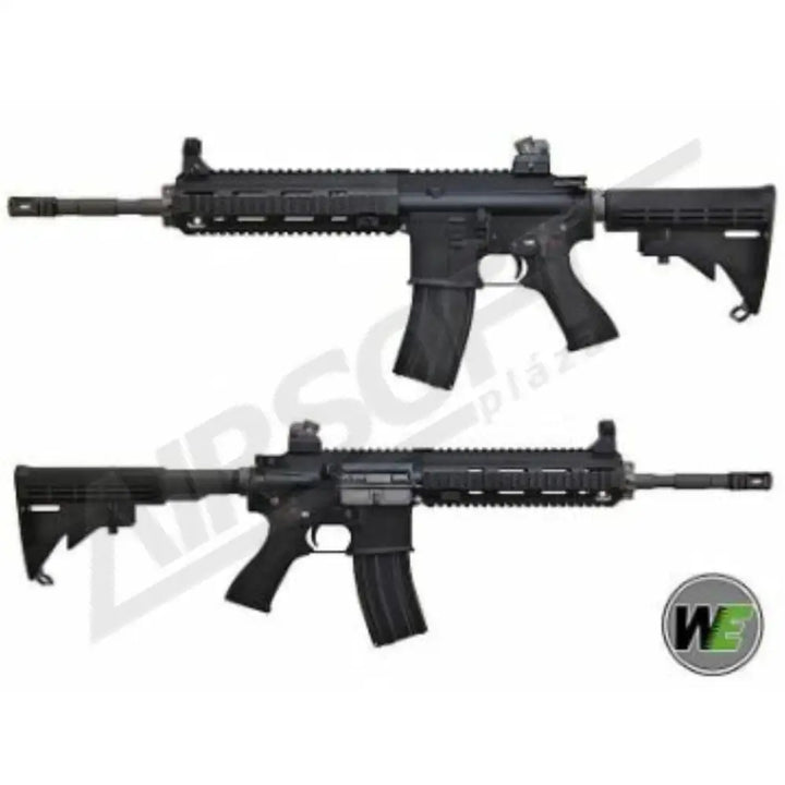 WE HK416 (WE888) GREEN GÁZ GBB - FEKETE