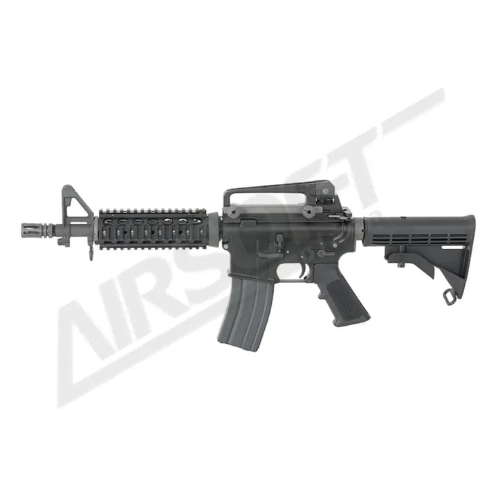 WE M4 CQB GREEN GÁZ GBB - FEKETE