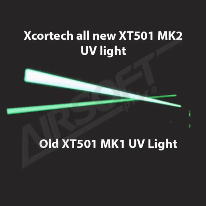 Xcortech Xt501 Mk2 Tracer Hangtompító - Zöld Bb-Hez Tracerek