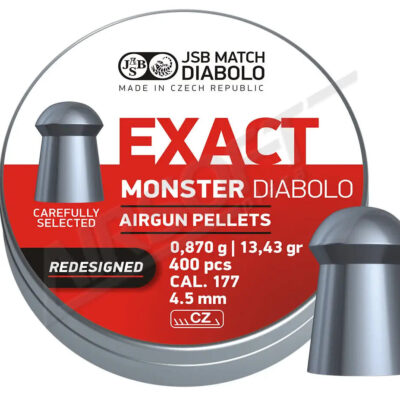 JSB EXACT MONSTER 4,52 mm REDESIGNED 0,870g - 400db