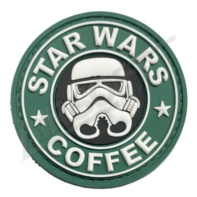 PATCH 0080 - STAR WARS AND COFFEE