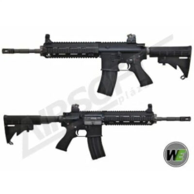 WE HK416 (WE888) GREEN GÁZ GBB V3 - FEKETE (WE-R-M006-B V3)