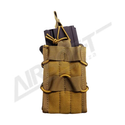 5.56 DUPLA tárzseb TAN