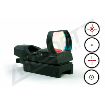 REFLEX RED DOT 101  - FEKETE (22mm-es sín)