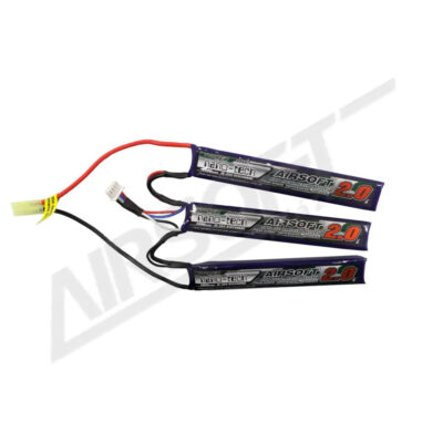 Turnigy nano-tech 2000mah 3S 15-25C Lipo Airsoft akkumulátor NG2000B3S15