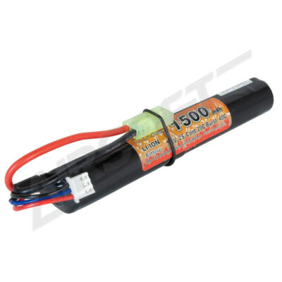 VB POWER 1500mAh 7.4V 20C Li-ion RÚD AIRSOFT AKKUMULÁTOR (AP-21)